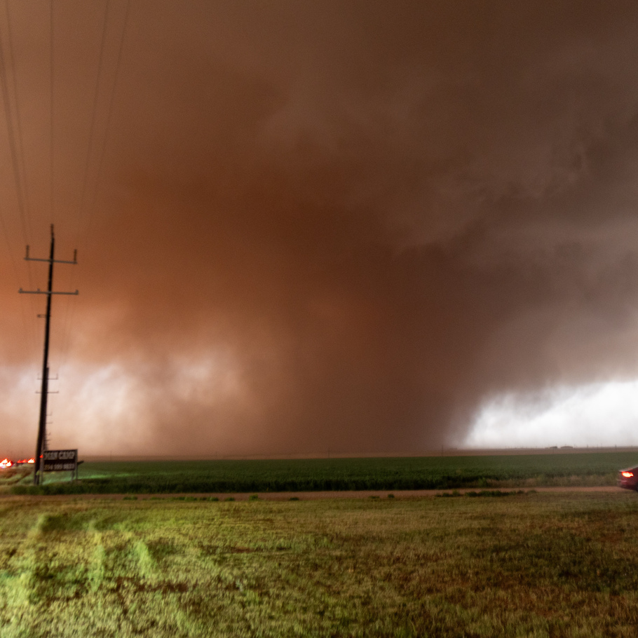 Tornado in Amerika
