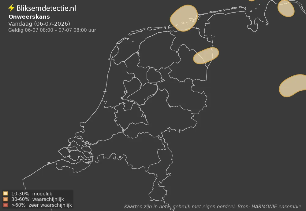 Onweer - Vandaag