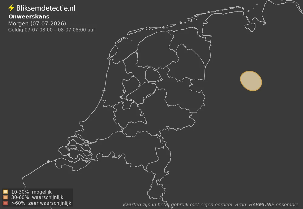 Onweer - Morgen