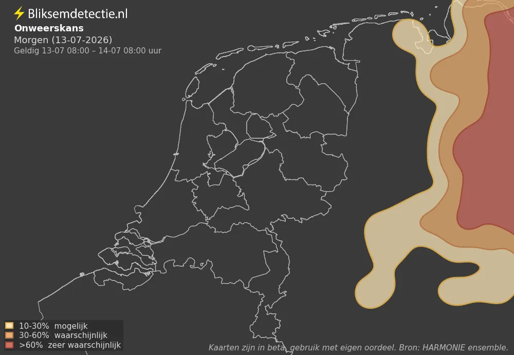 Onweer - Morgen
