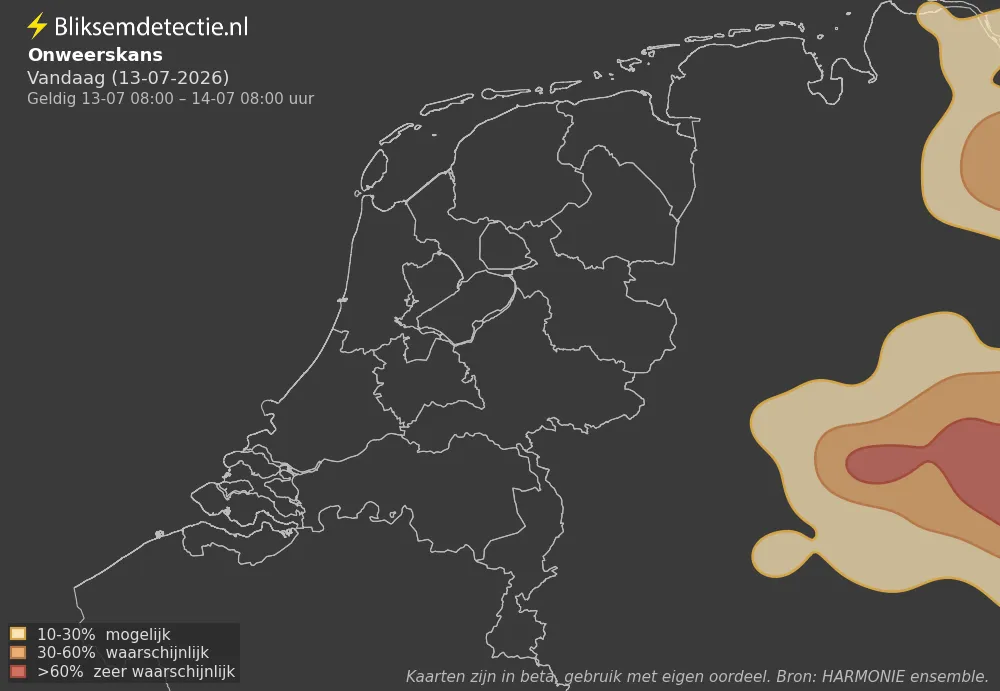 Onweer - Vandaag