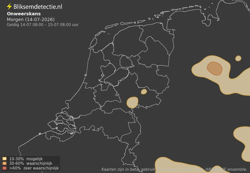 Onweer - Morgen