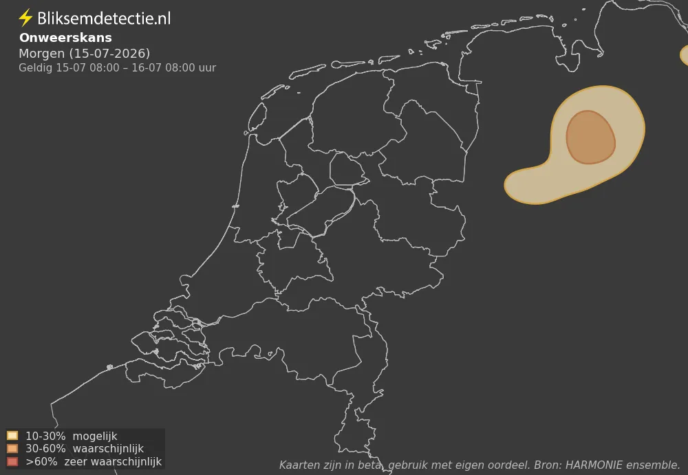 Onweer - Morgen