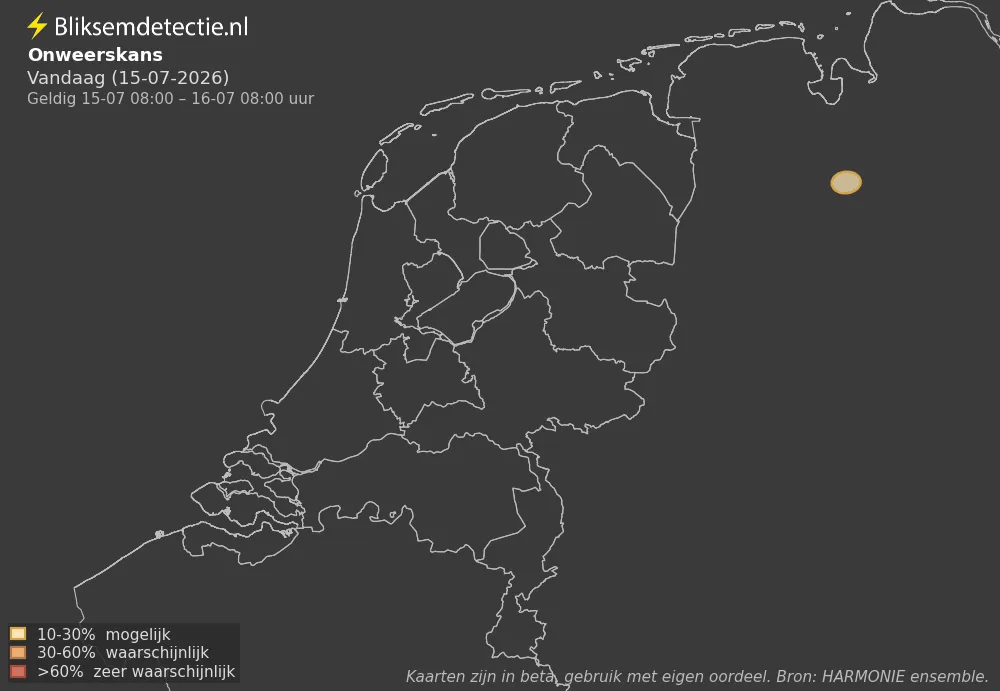 Onweer - Vandaag