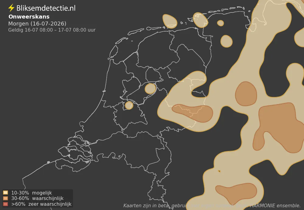 Onweer - Morgen