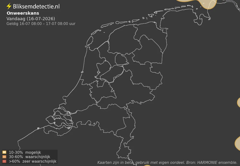 Onweer - Vandaag