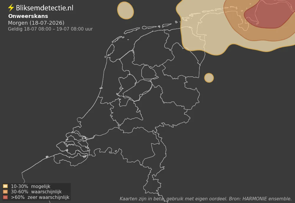 Onweer - Morgen