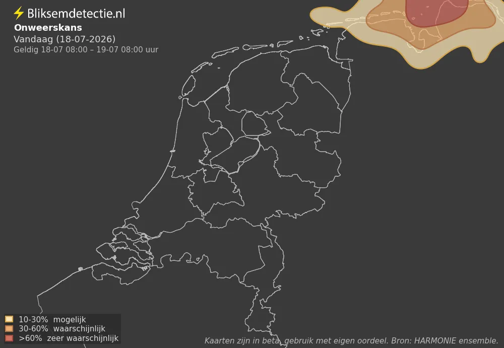 Onweer - Vandaag