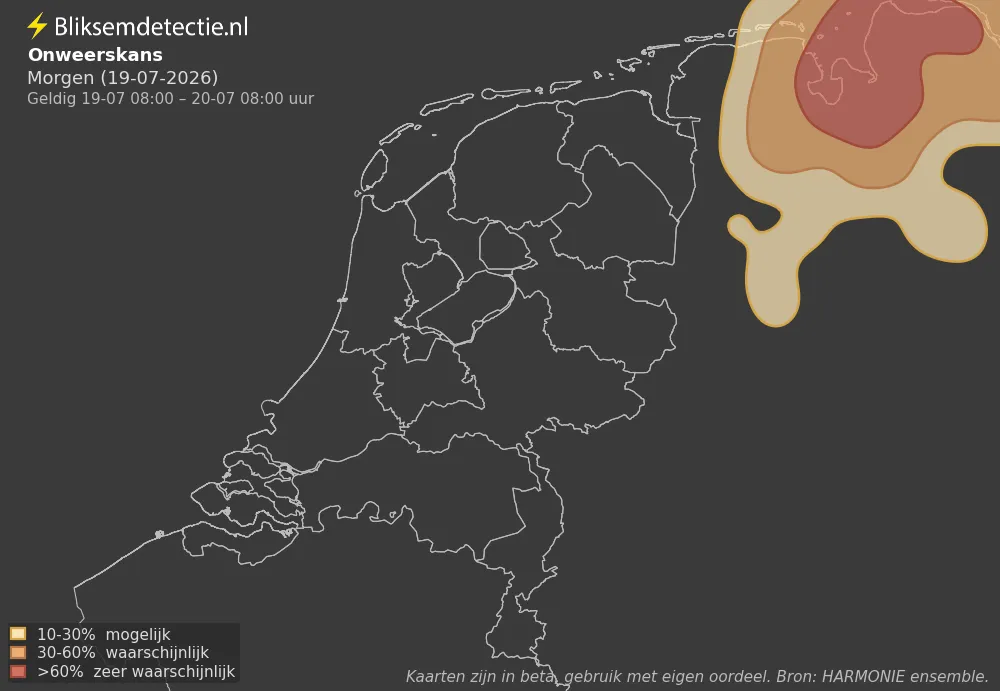 Onweer - Morgen