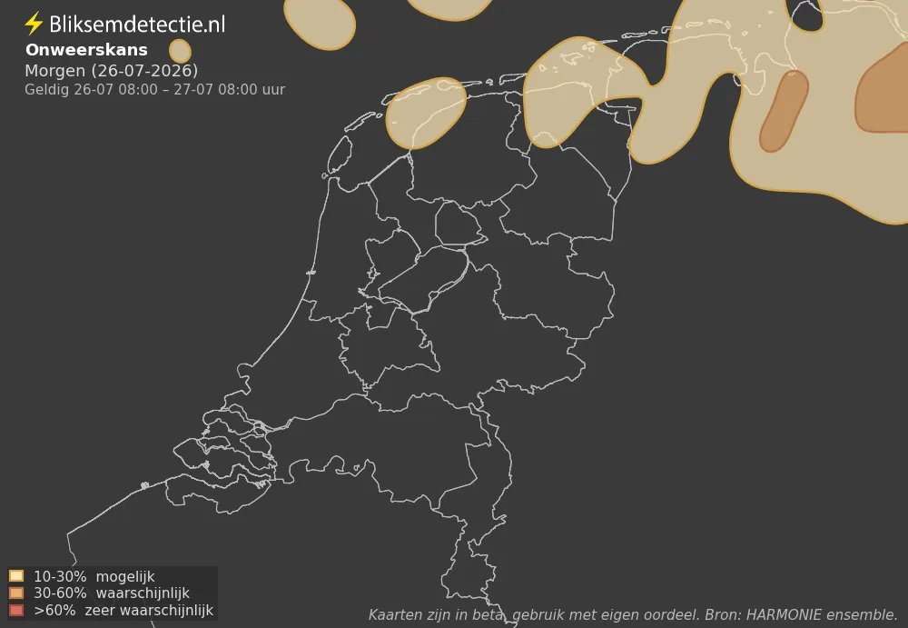 Onweer - Morgen