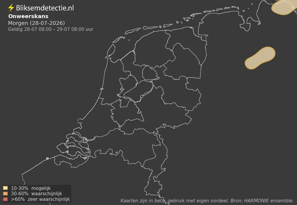 Onweer - Morgen