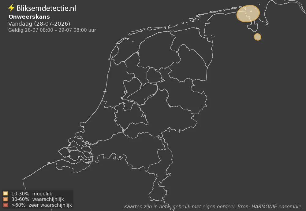 Onweer - Vandaag
