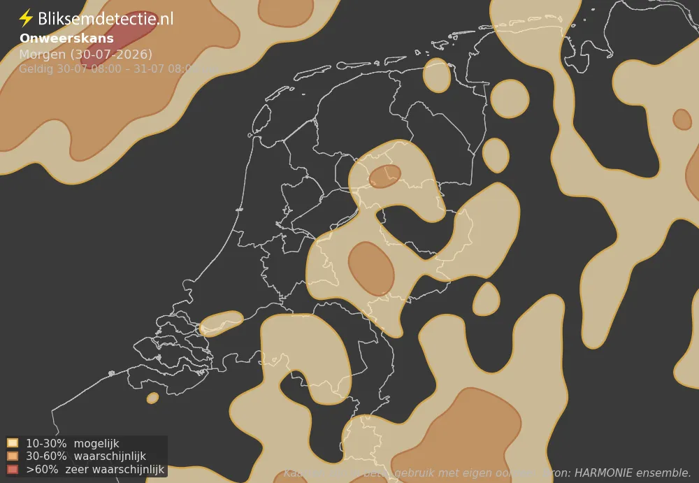 Onweer - Morgen