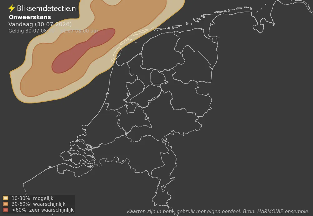 Onweer - Vandaag