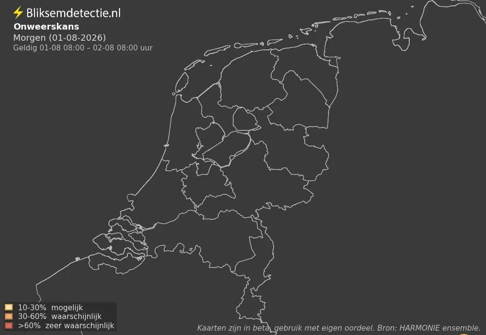 Onweer - Morgen