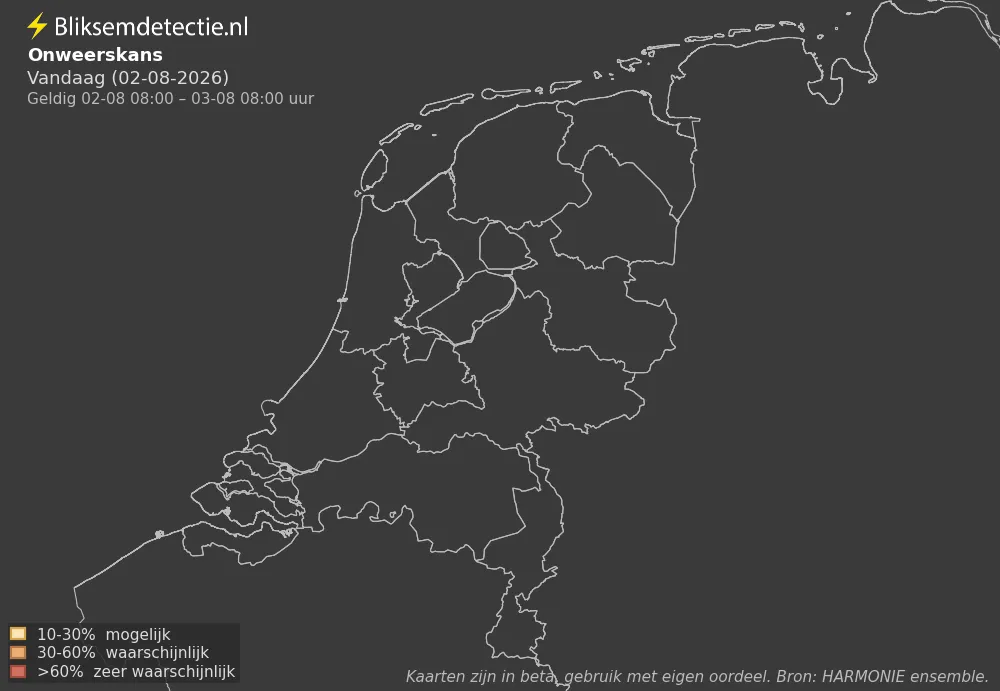 Onweer - Vandaag
