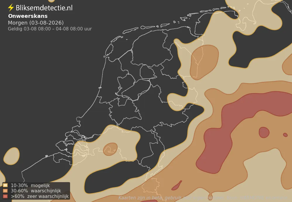 Onweer - Morgen