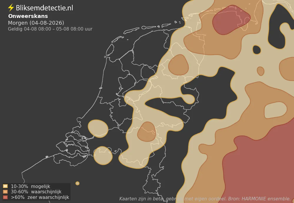 Onweer - Morgen