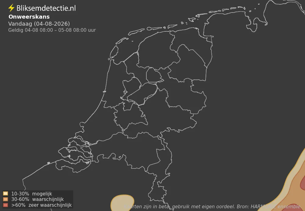 Onweer - Vandaag