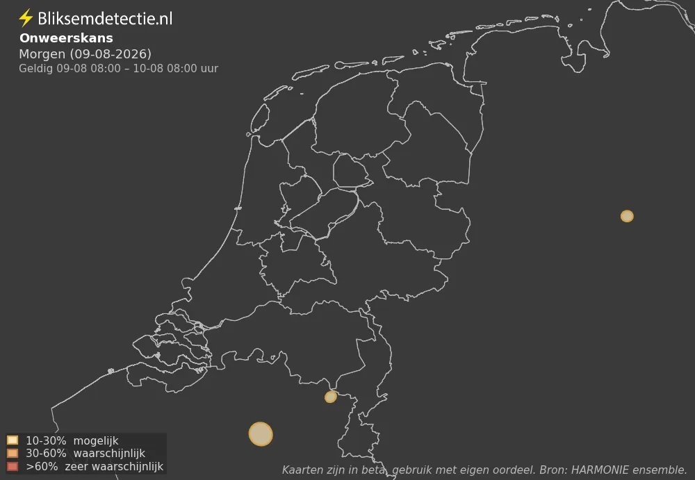 Onweer - Morgen