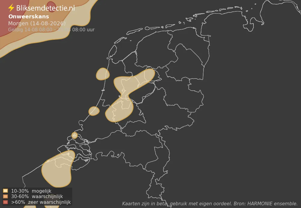 Onweer - Morgen