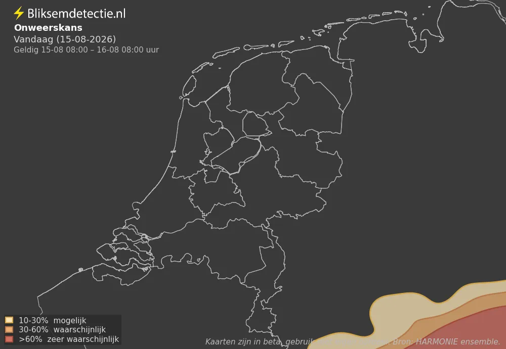 Onweer - Vandaag