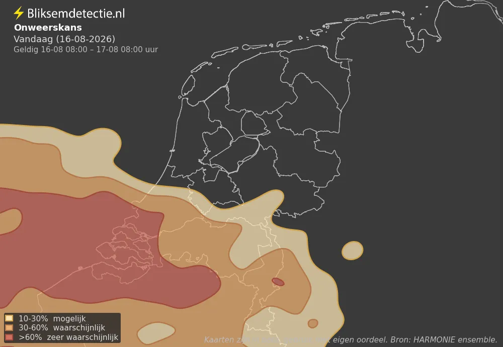 Onweer - Vandaag