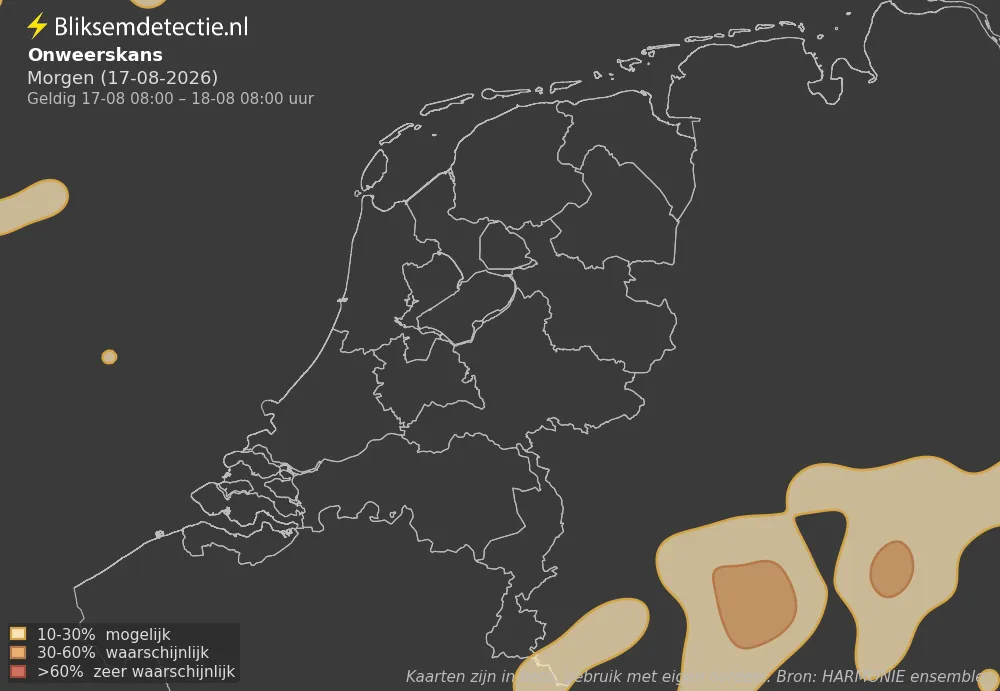 Onweer - Morgen