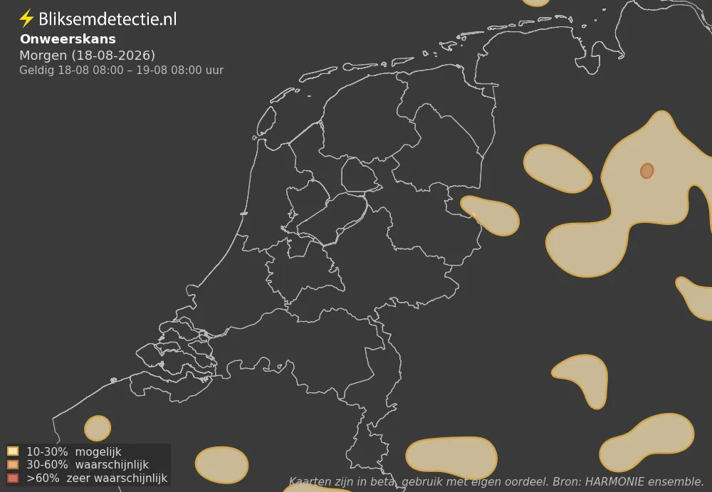 Onweer - Morgen
