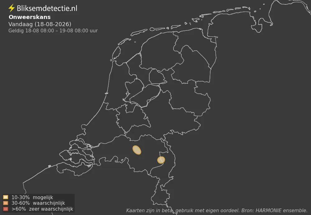 Onweer - Vandaag