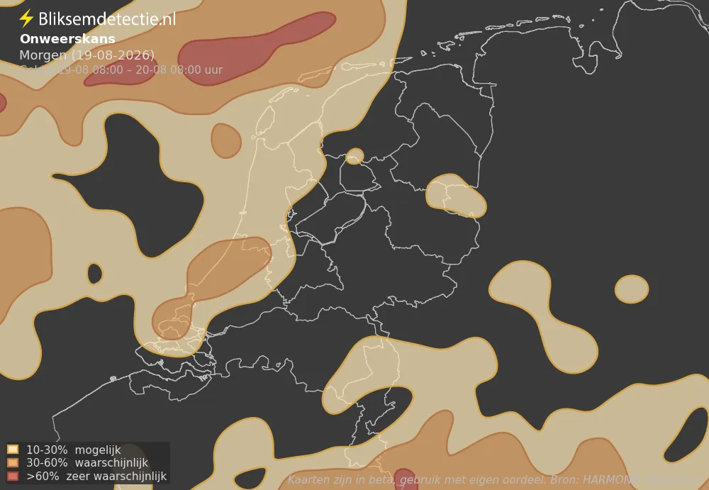 Onweer - Morgen