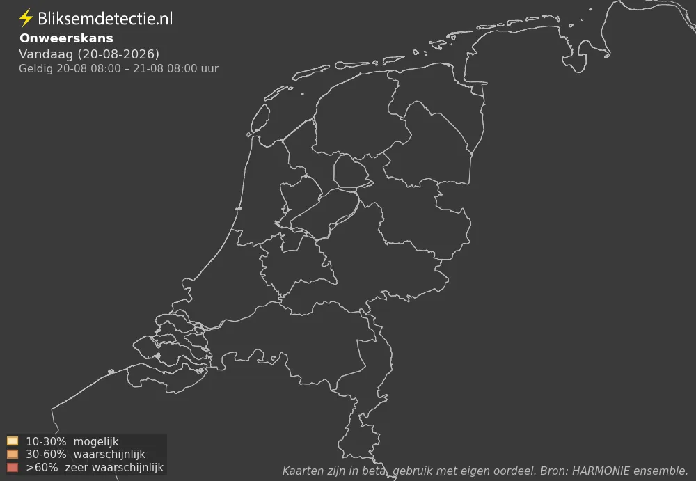 Onweer - Vandaag
