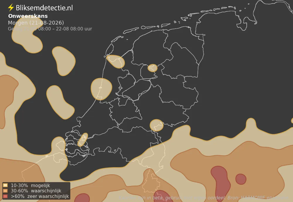 Onweer - Morgen