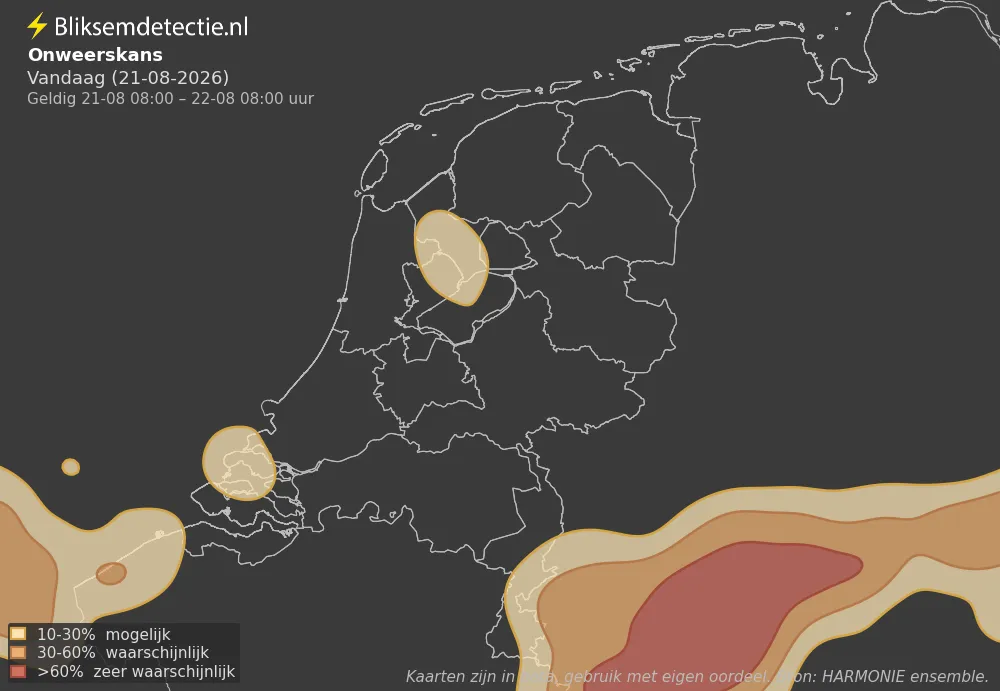 Onweer - Vandaag