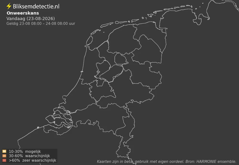 Onweer - Vandaag