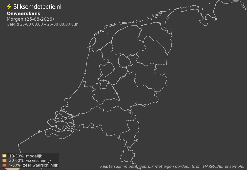 Onweer - Morgen