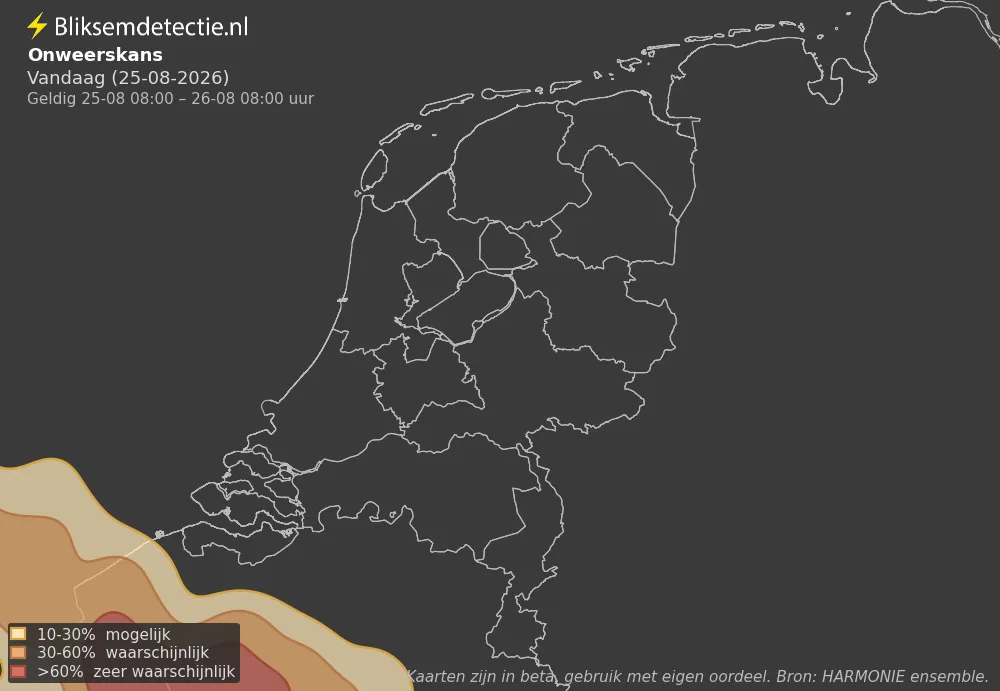 Onweer - Vandaag