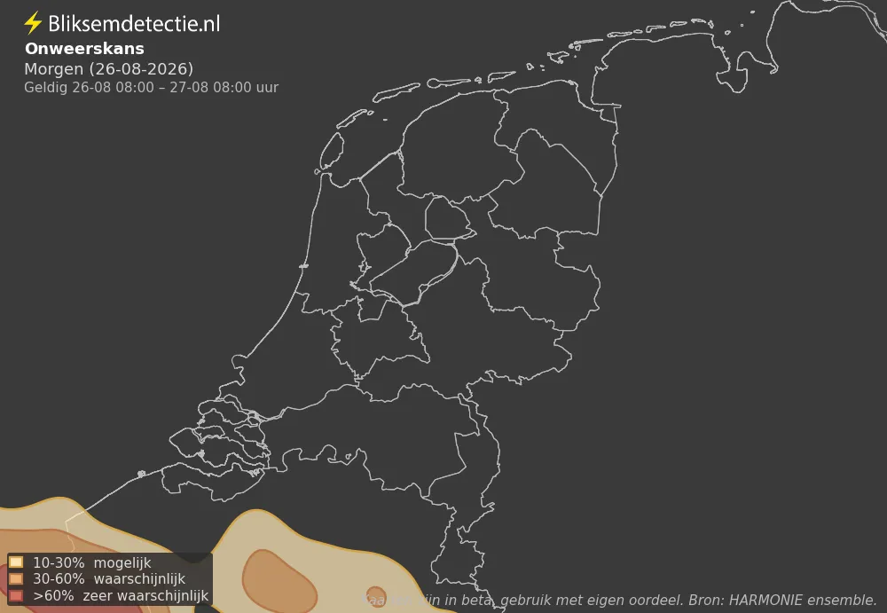 Onweer - Morgen