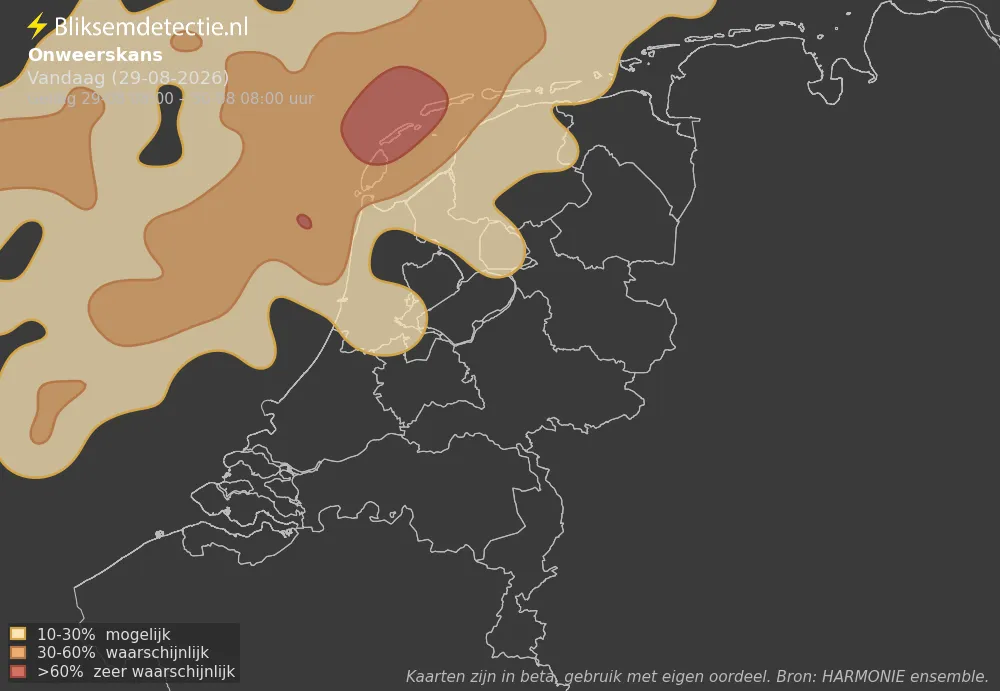 Onweer - Vandaag