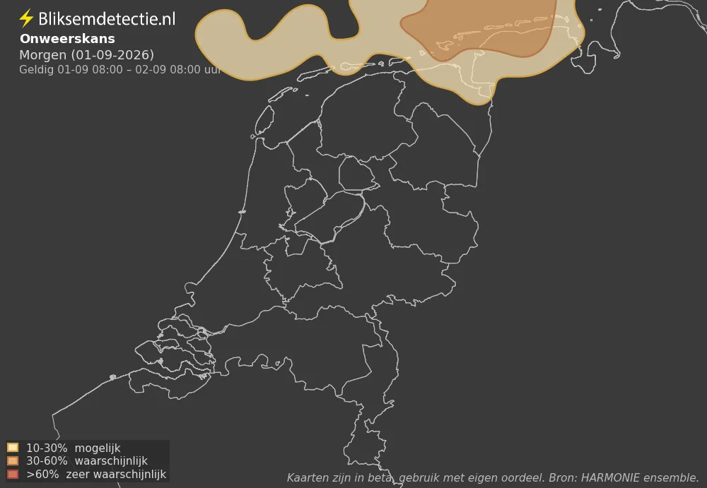 Onweer - Morgen