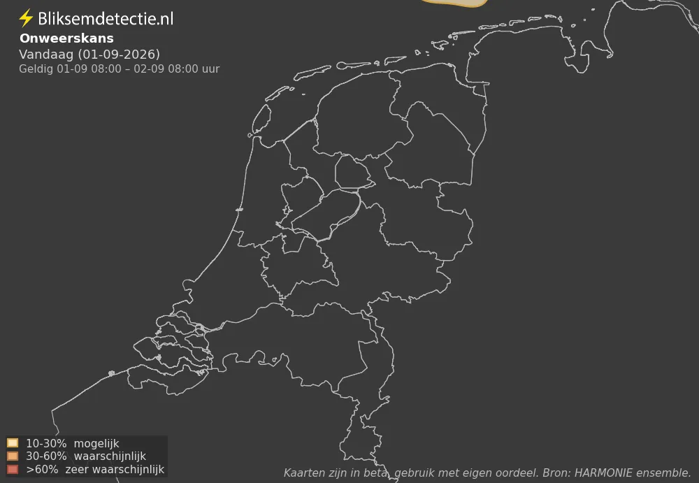 Onweer - Vandaag