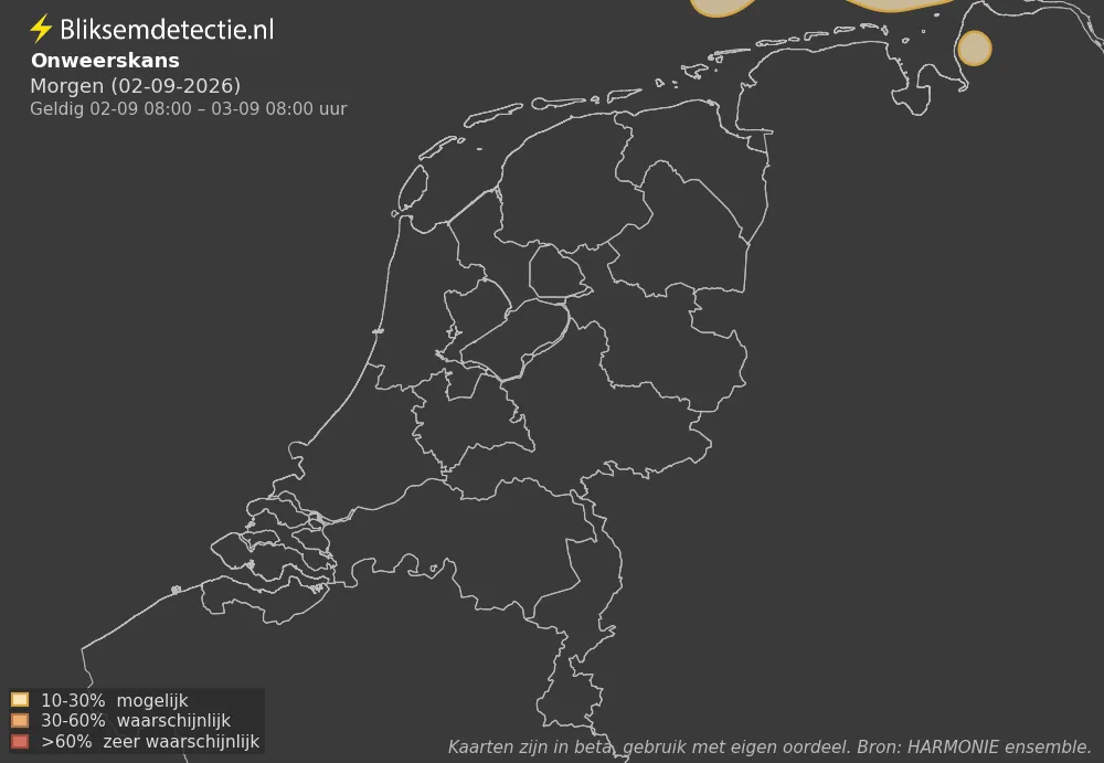 Onweer - Morgen
