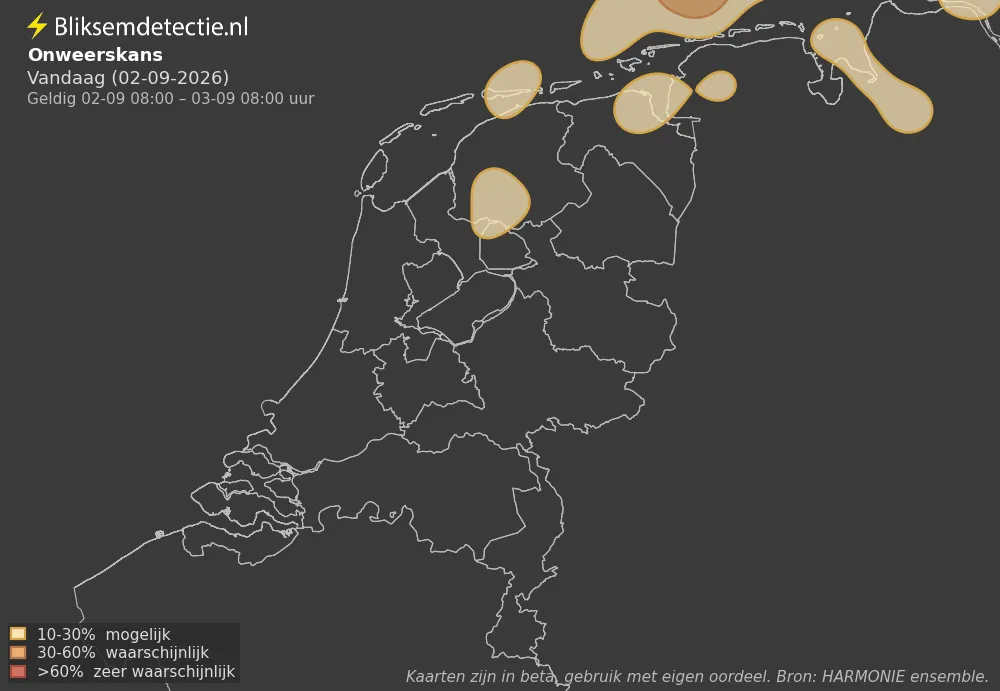 Onweer - Vandaag