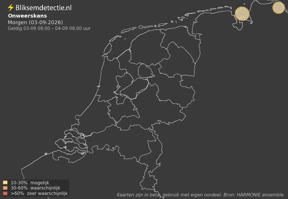 Onweer - Morgen
