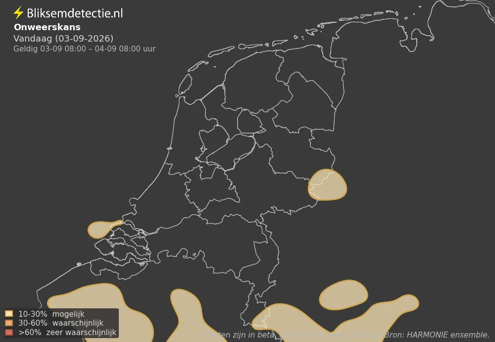 Onweer - Vandaag