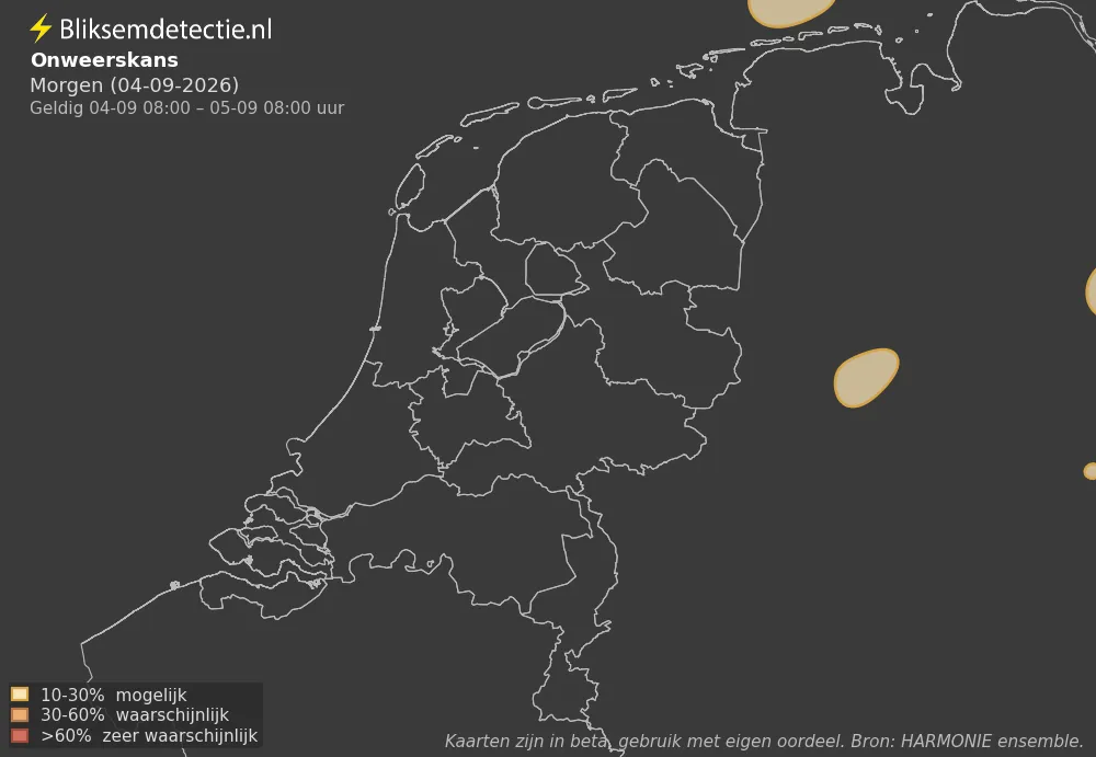 Onweer - Morgen
