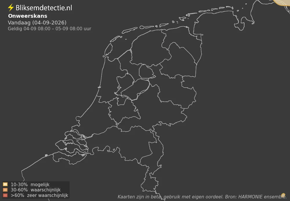 Onweer - Vandaag