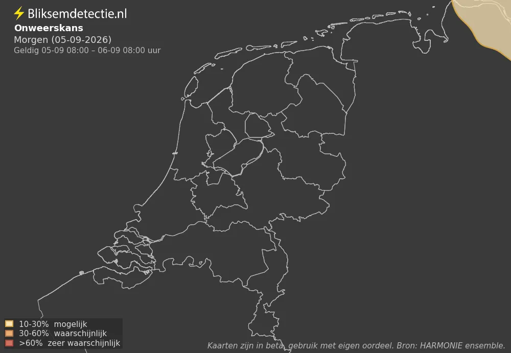 Onweer - Morgen