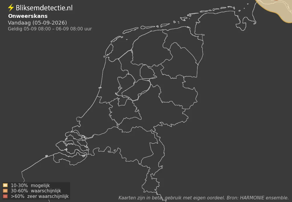 Onweer - Vandaag