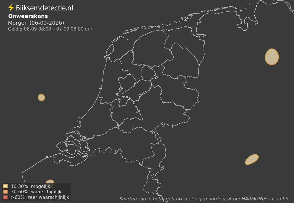 Onweer - Morgen